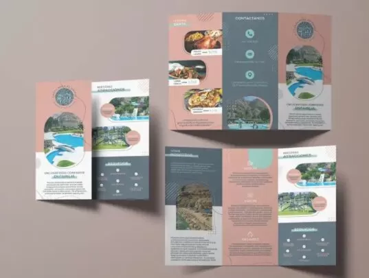 I will design an amazing foldable brochure