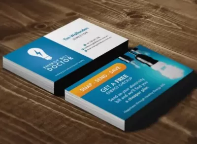 I will Design a perfect business or personal card