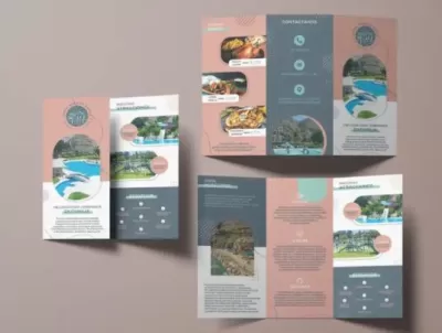 I will design an amazing foldable brochure