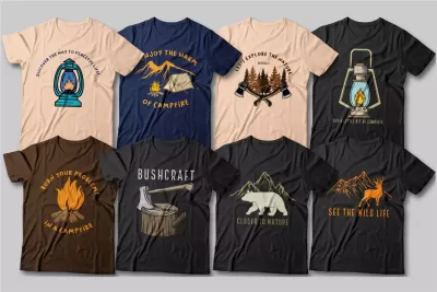I will create T-Shirt design with any custom illustration