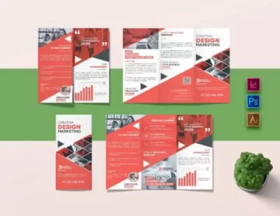 I will design an amazing foldable brochure