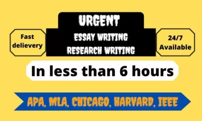 I will write 300 words urgent essay research summary paper