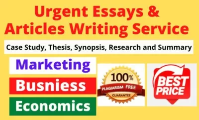I will write 300 Words for business law, marketing, finance and management