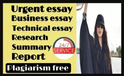 I will do 1000 Words essay writing, urgent paper, business research , case study, report