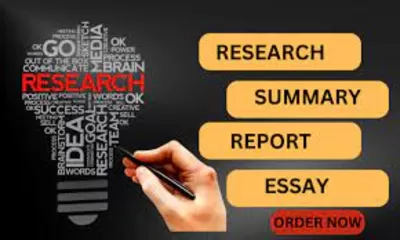 I will do scientific research and write 1000 words research project