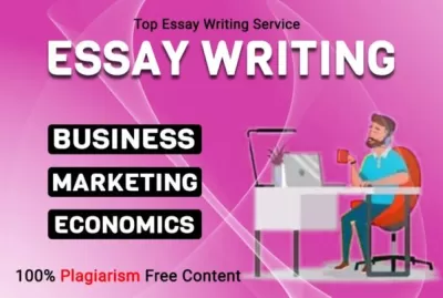 I will write 300 Words for business, finance, marketing reports and essay writing